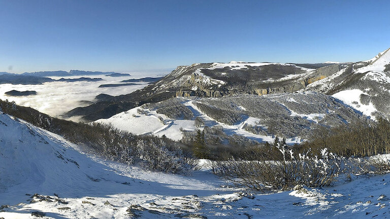 Le col de Rousset