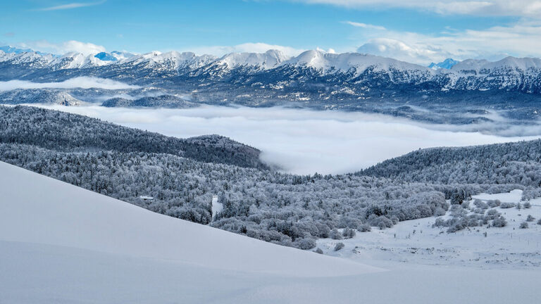 Font d&rsquo;Urle / Espace Nordique Sud Vercors