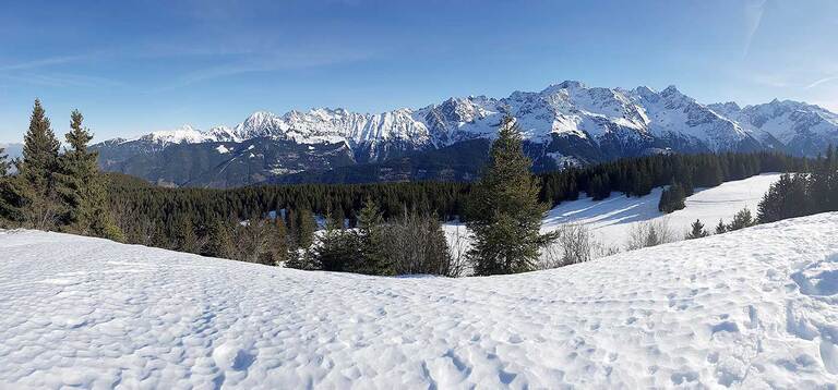 Le col du Barioz