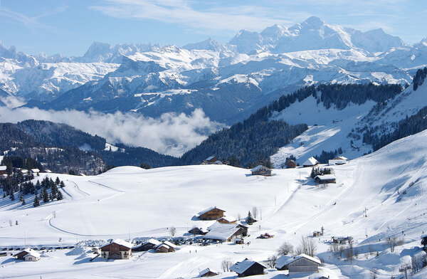 Praz de Lys Sommand
