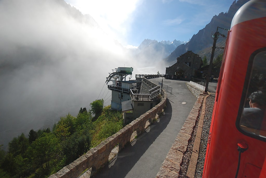 The most beautiful train lines to escape to the Alps