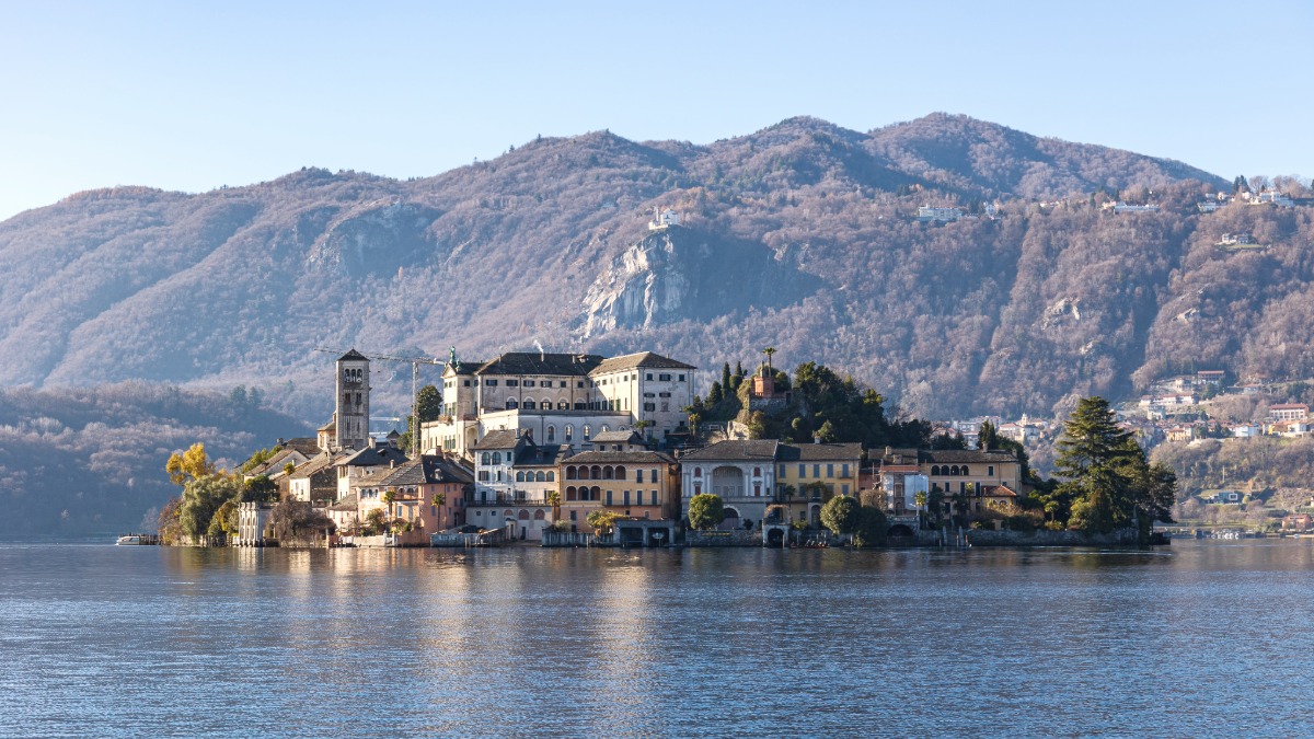 Lake Orta by Roberto Zocchi, in Italia