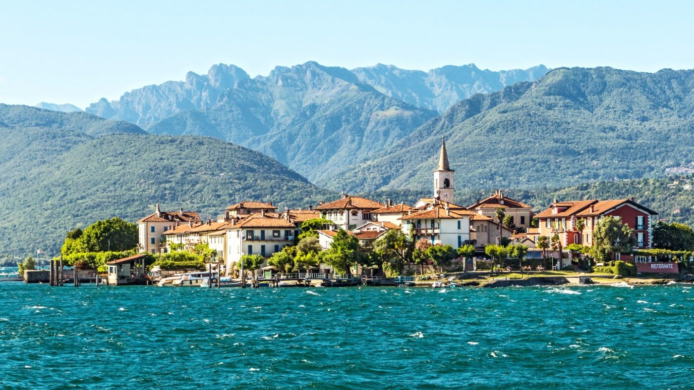 Lake Maggiore in Italia