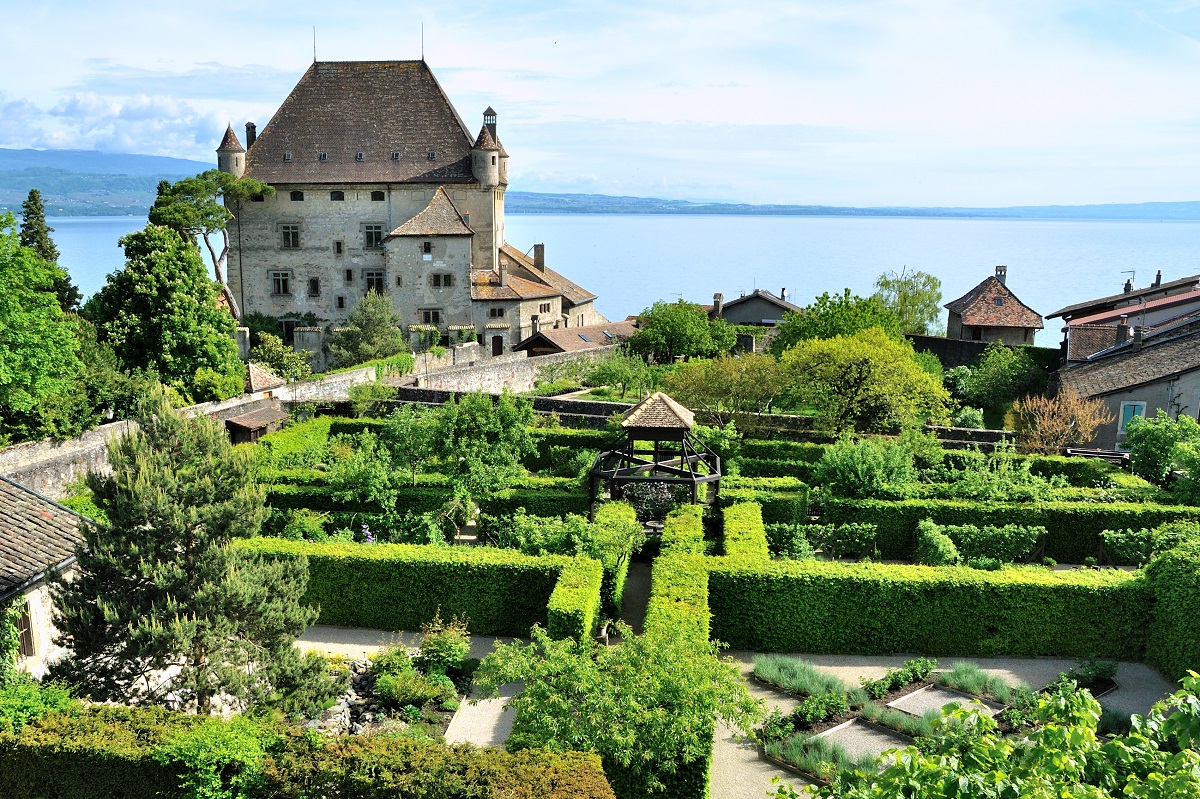 Garden of 5 senses Yvoire © J5S