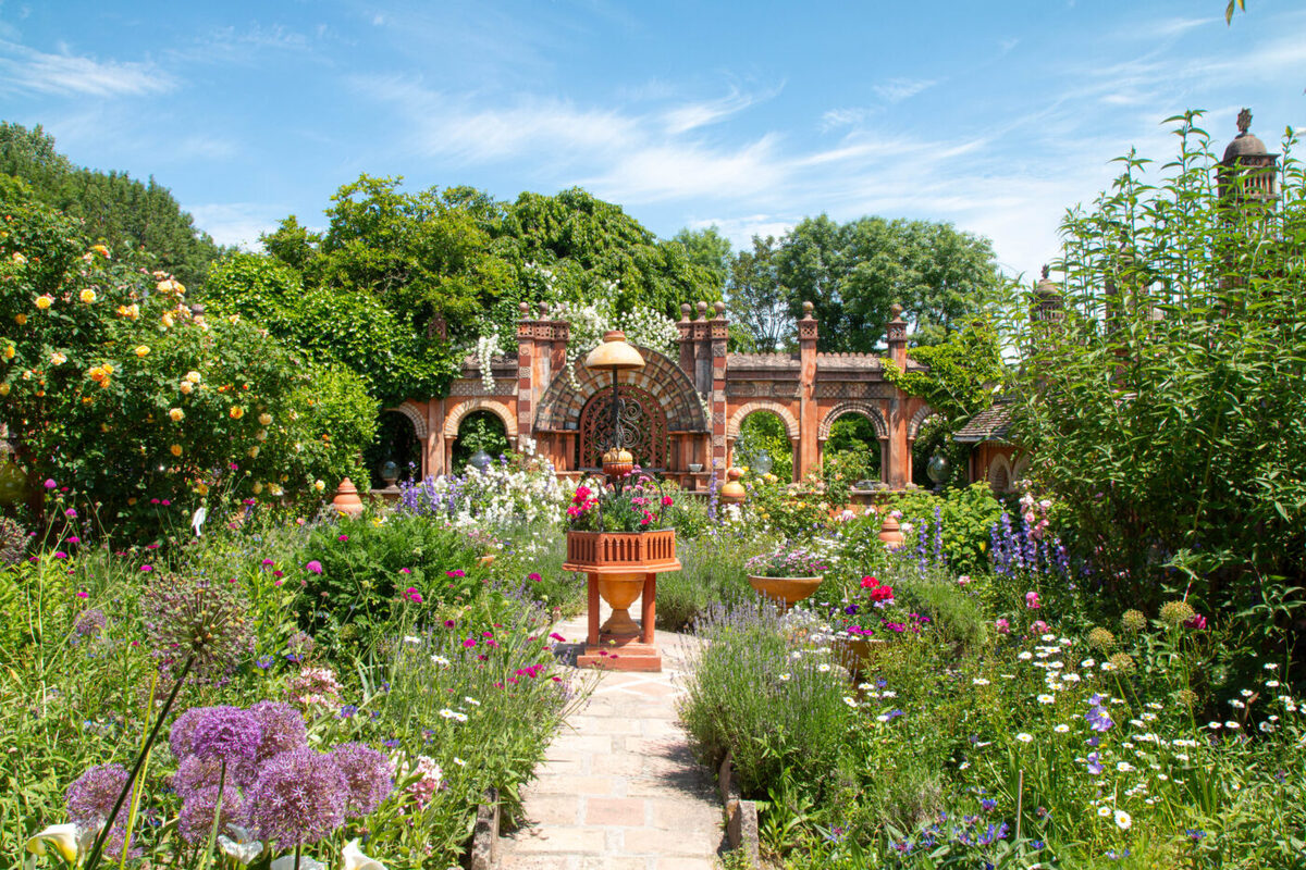 Secrets gardens in the French Alps
