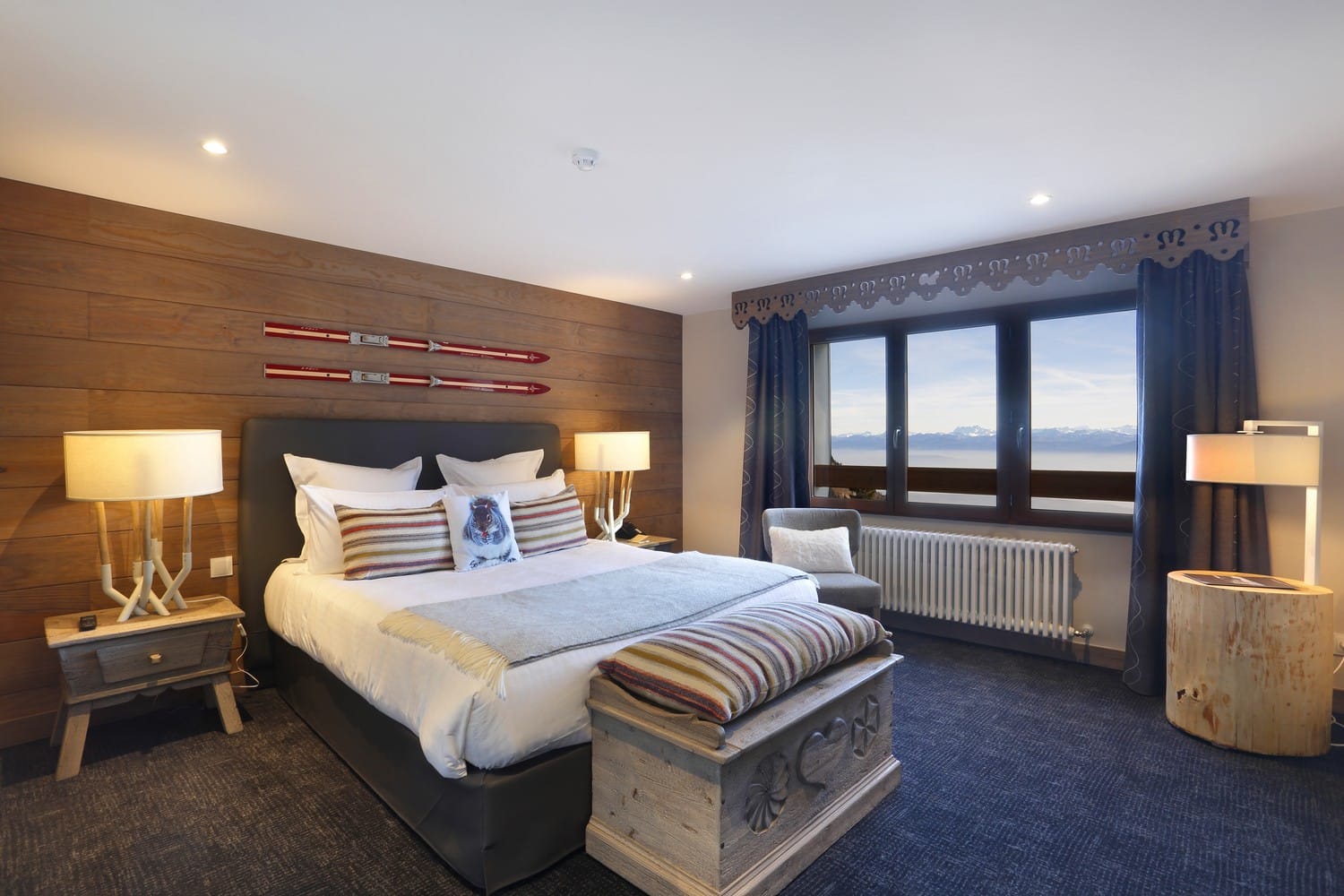 Hôtel de la Mainaz — four-star hotel in the Jura facing the Alps
