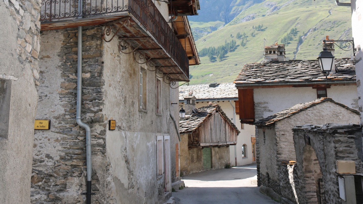 Bessans village — Haute-Maurienne, Savoie