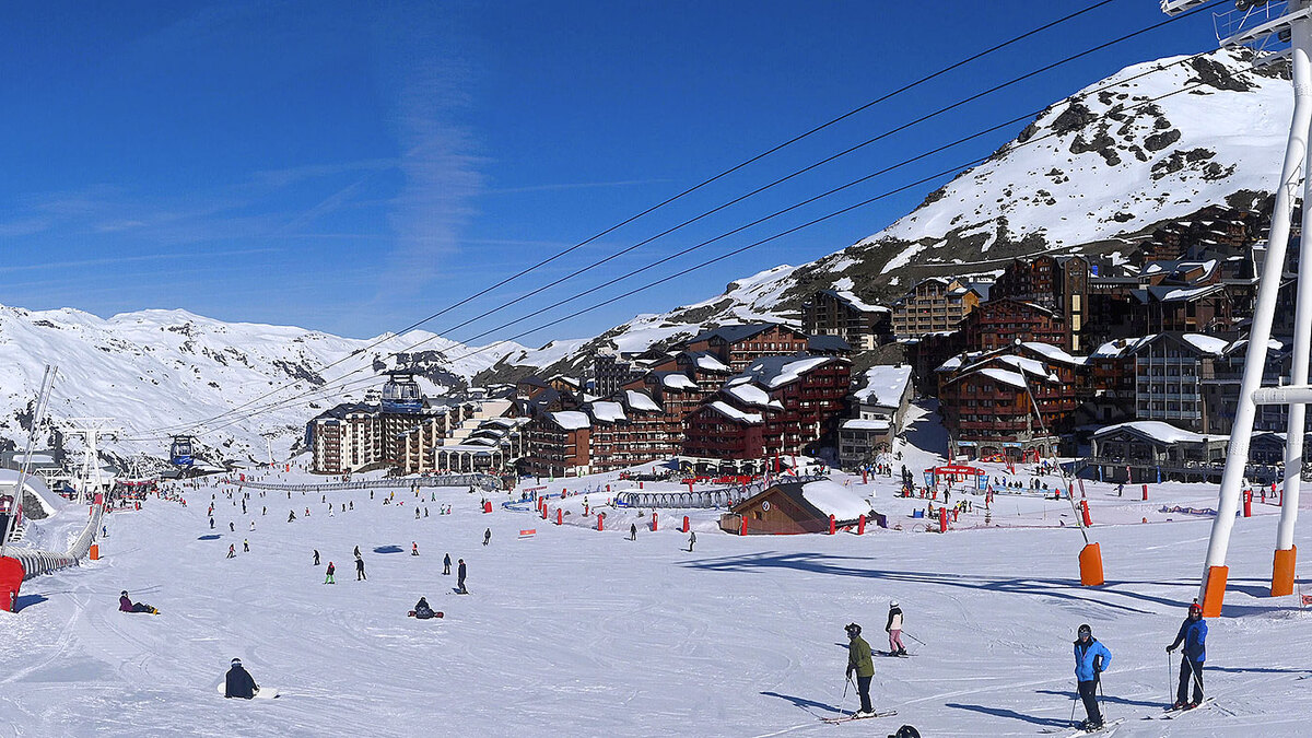 Val Thorens in March — Europe's highest resort guarantees excellent snow