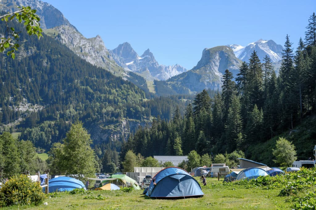 Les Plus Beaux Campings Des Alpes Alti Mag