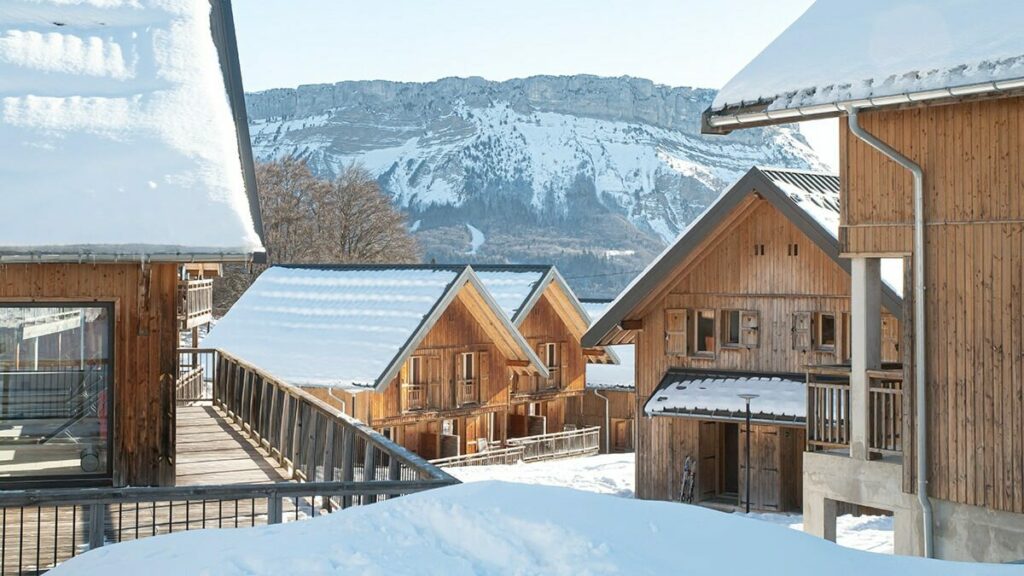 La Féclaz Chalet du Berger — France's largest Nordic domain, 5h from Paris