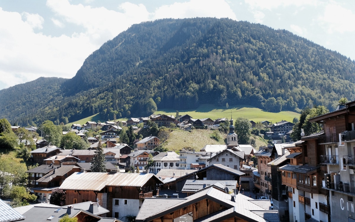 Morzine village — luxury chalet destination in the Portes du Soleil