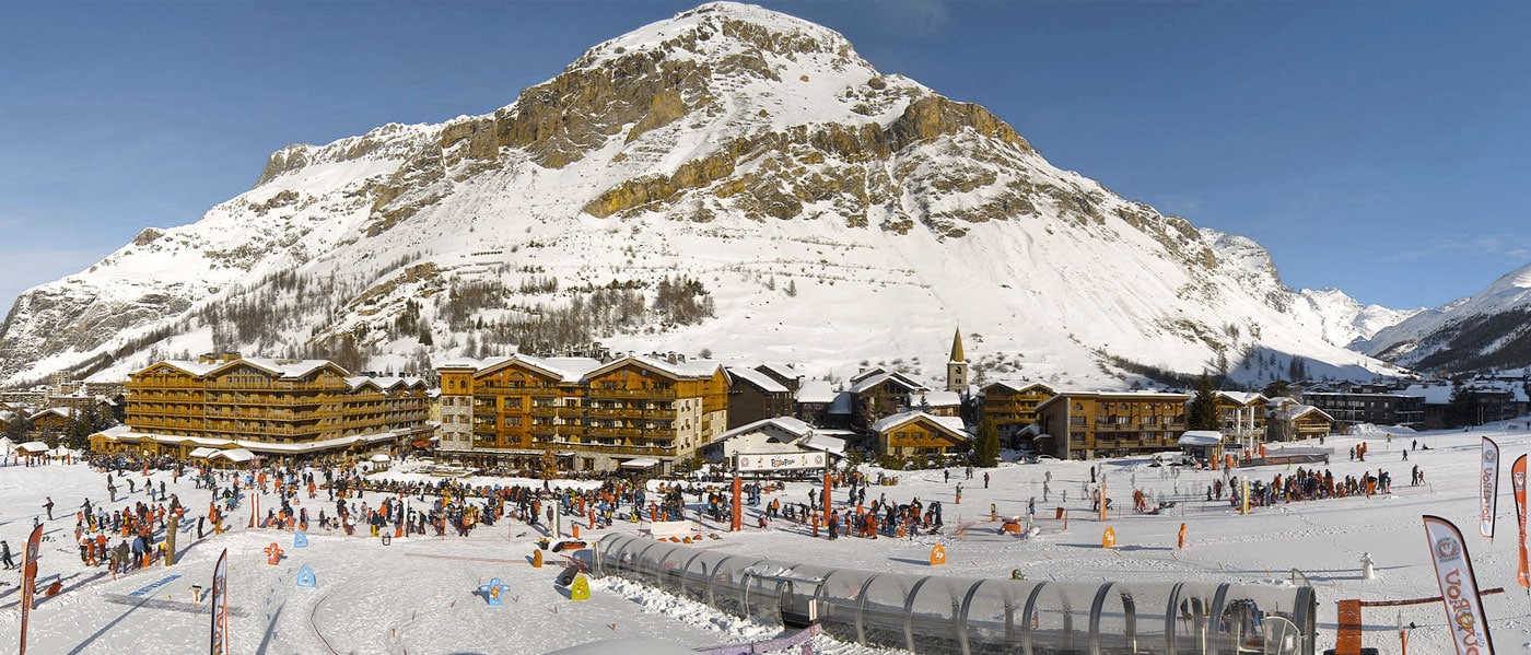 Tignes and Val d'Isère are well-known snow-sure resorts