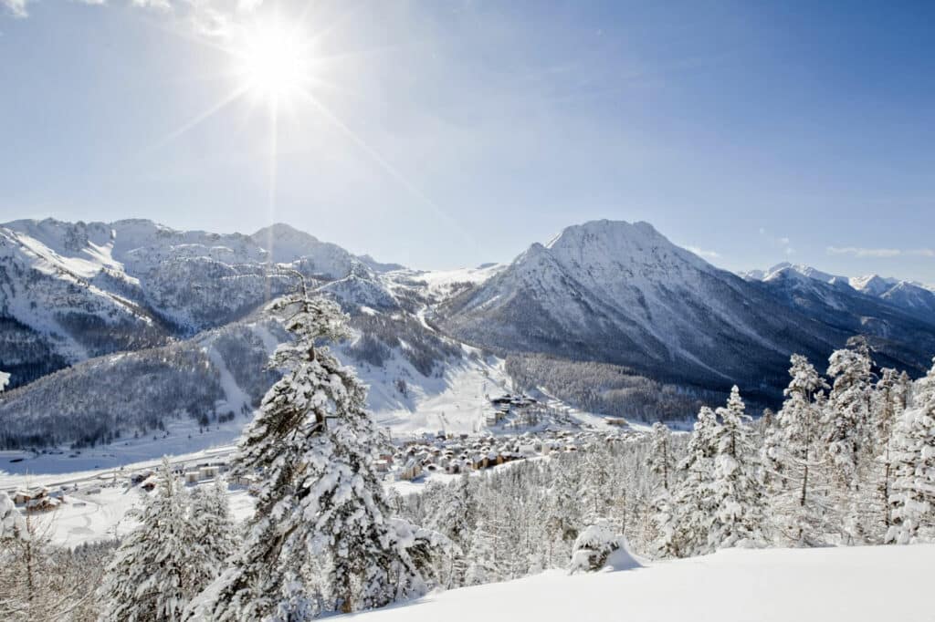 Montgenèvre — French gateway to the Voie Lactée cross-border ski area