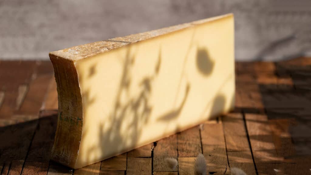 Beaufort AOP — the finest pressed cooked cheese in the French Alps
