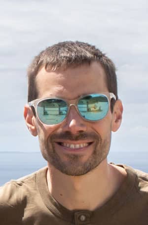Aurélien Antoine, editor of Alti-Mag