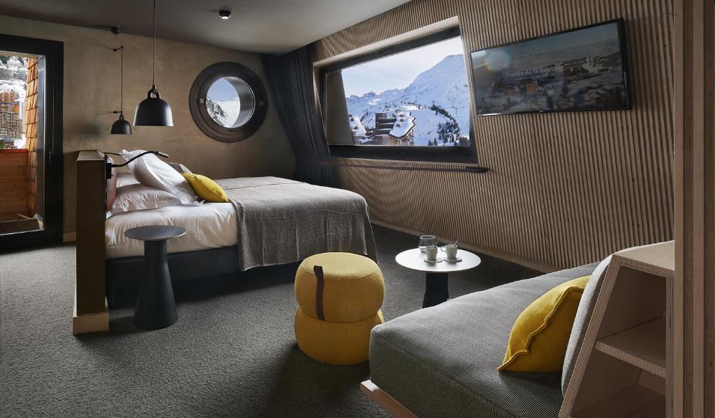 Hôtel Mil8 — contemporary hotel at Avoriaz, Haute-Savoie's highest resort