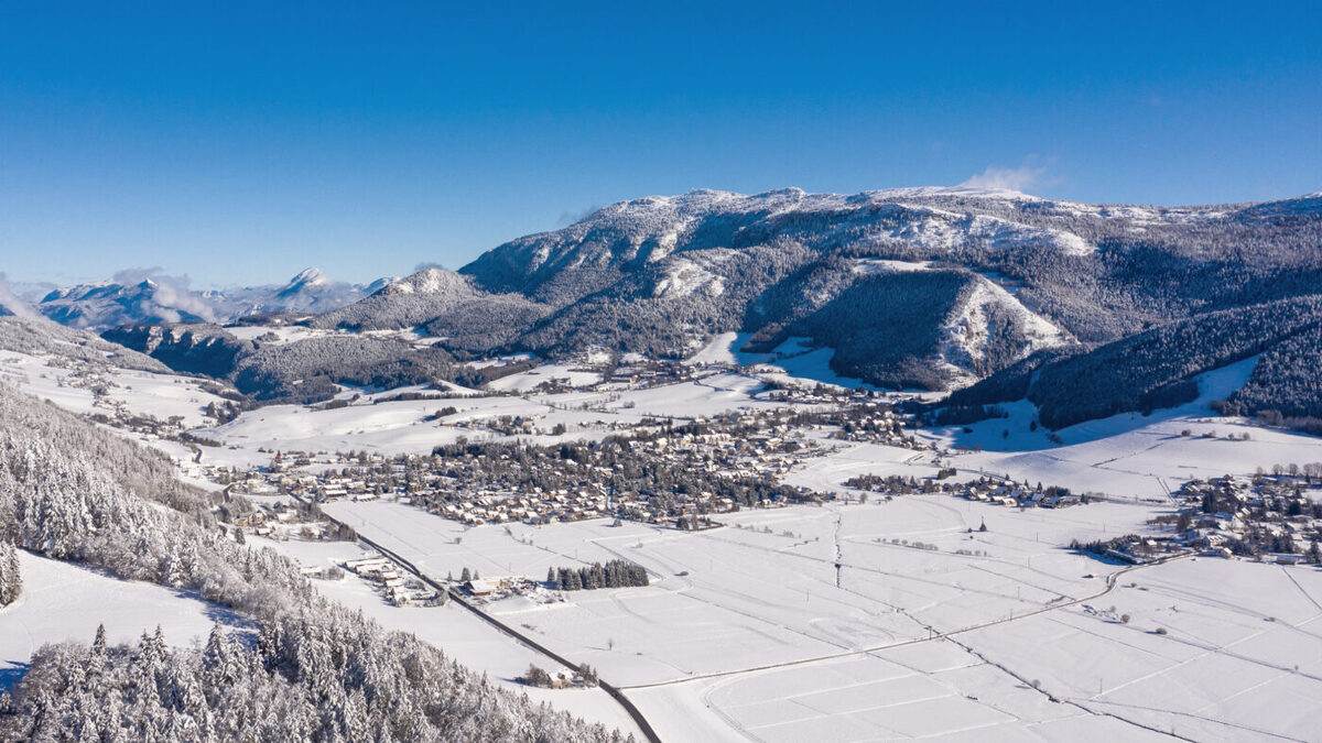 Lans-en-Vercors — closest Alpine resort to Paris, 4h50 by car
