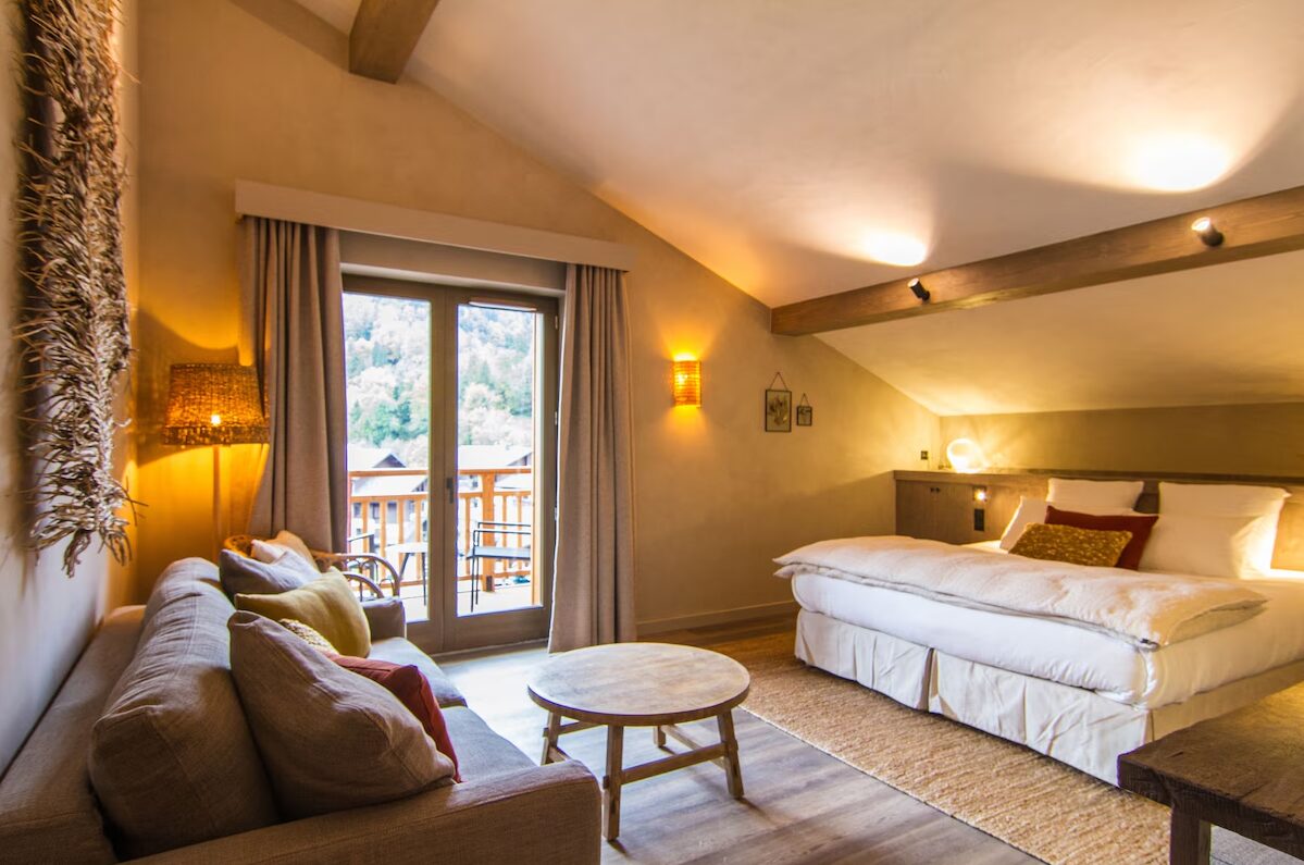 Hotel de la Roche Beaufort — heart of the Beaufortain
