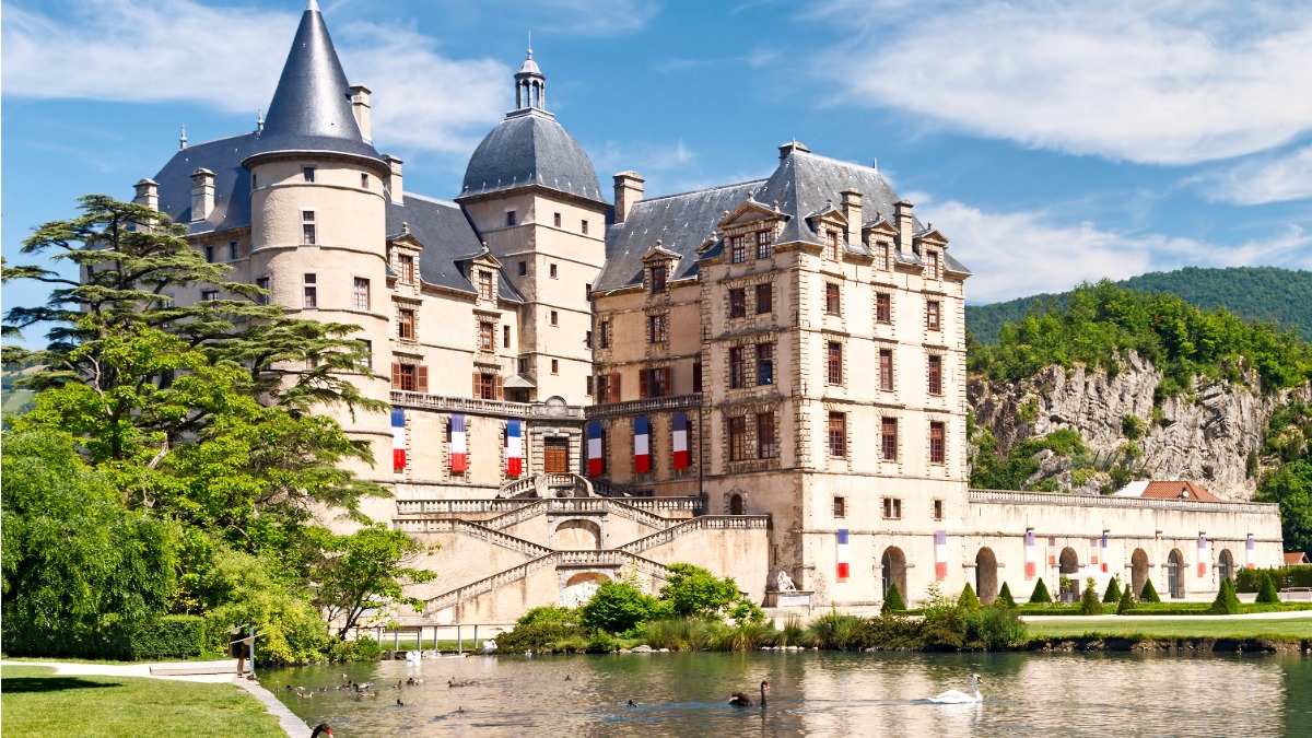 Garden of Vizille, French Alps