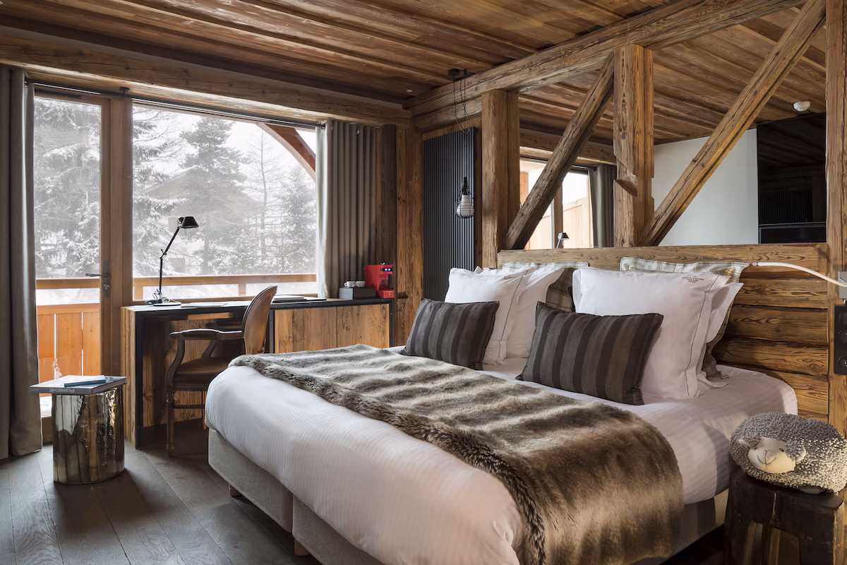 chambre du Chalet Mounier - Les 2 Alpes