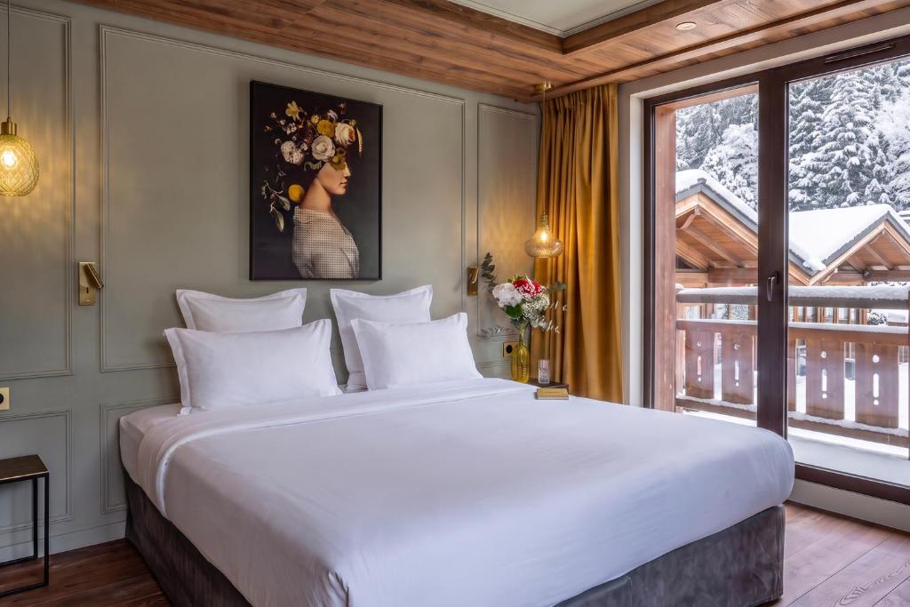 Hôtel Morgane in Chamonix, renovated in 2026