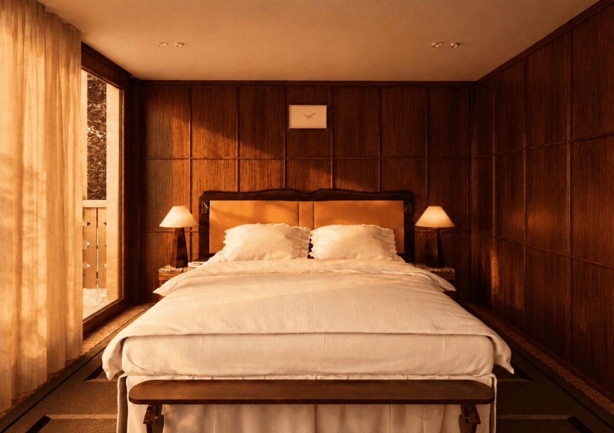 The Bourbon Hotel in Courchevel - new for December 2026