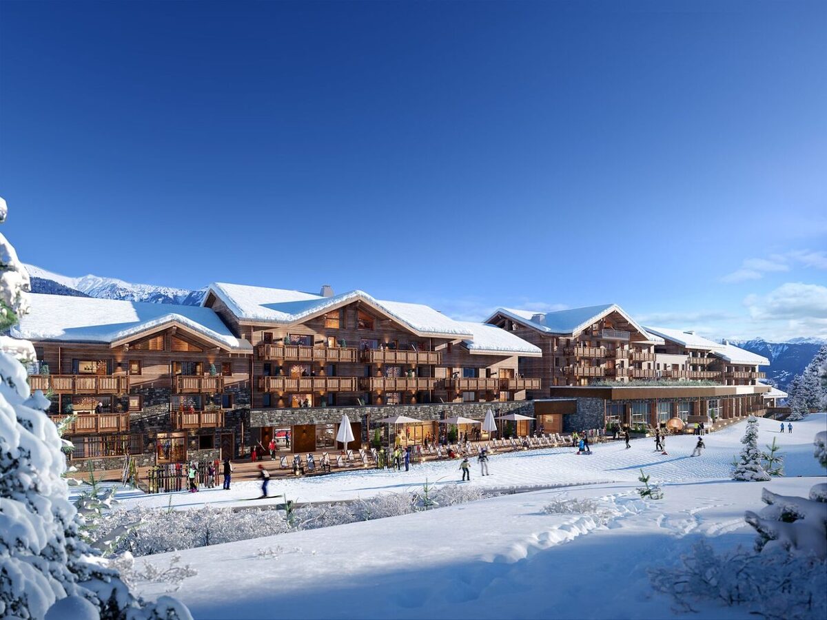 New Bârma residence at La Tania