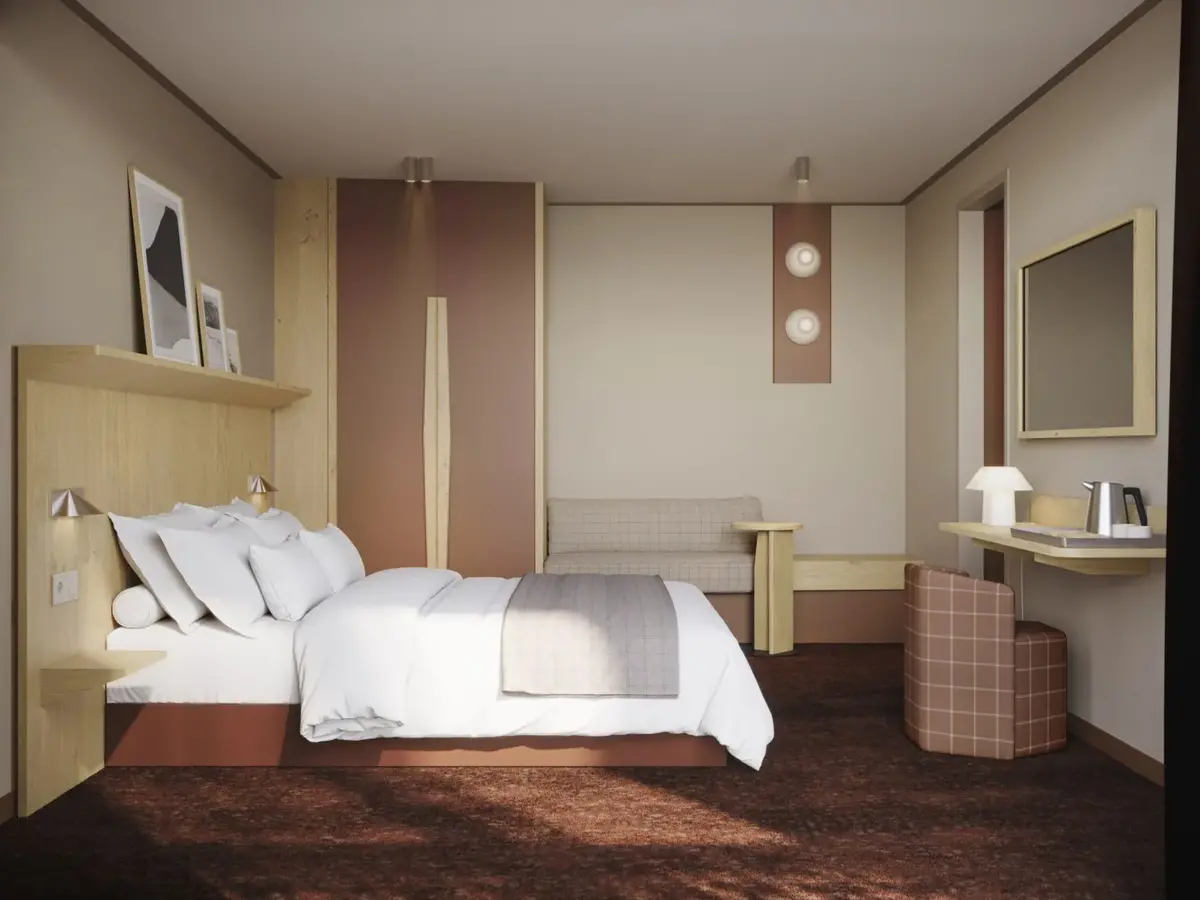 Garance, Morzine's new hotel for 2027