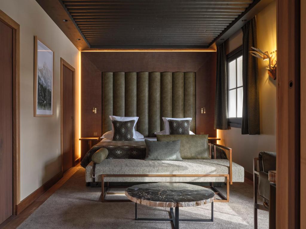 Lodge Park Megève, a fully renovated 5-star hotel