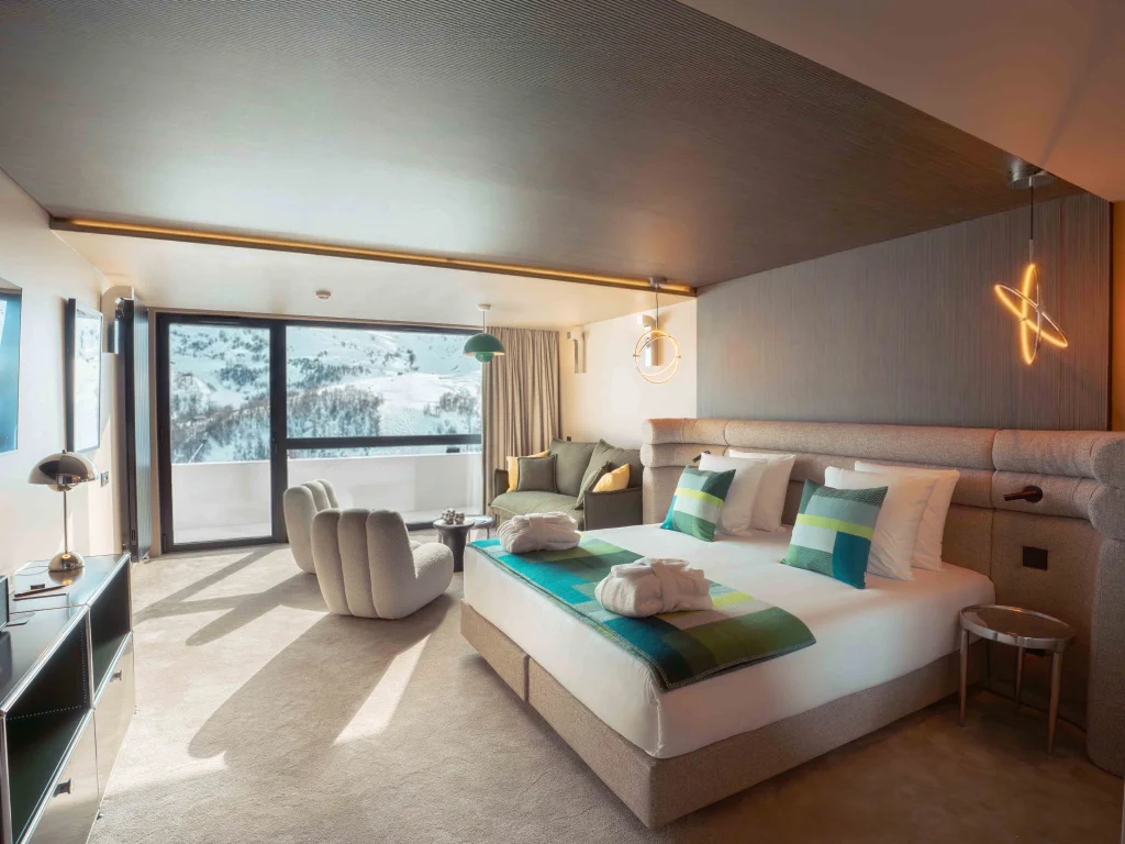 Fahrenheit Seven hotel in Les Menuires, new for 2026-2027